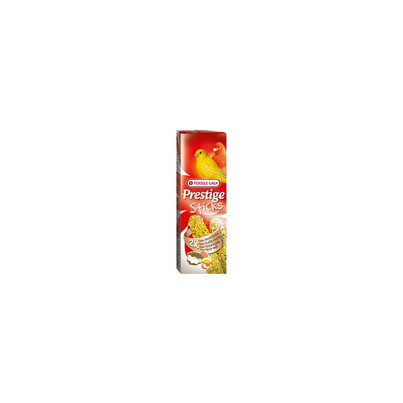 Prestige Sticks Canaris Oeufs & Ecailles d'huîtres - 2 pièces 60g