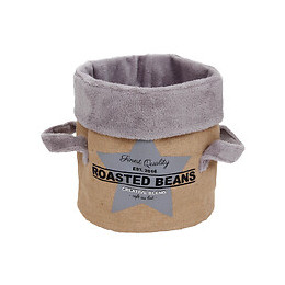 Corbeille ronde BIBIMEX en jute