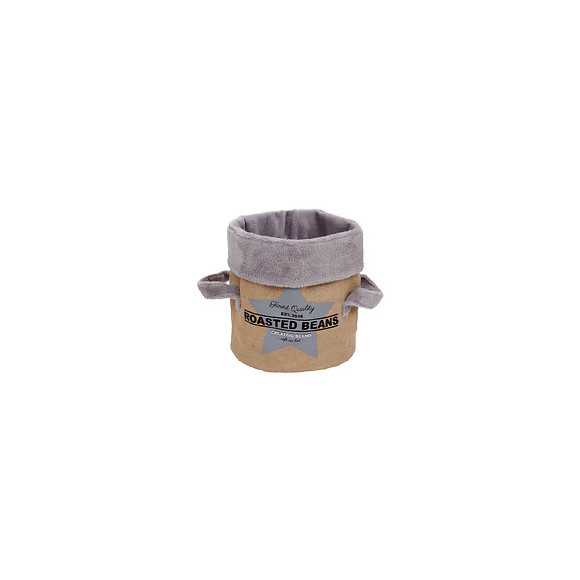 Corbeille ronde BIBIMEX en jute