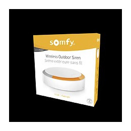 Sirène extérieure sans fil 112 Db