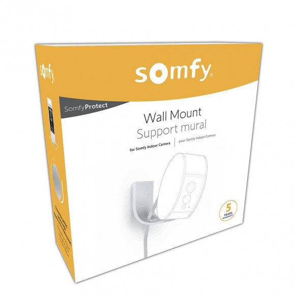 Support mural pour SOMFY Sécurité Caméra SOMFY