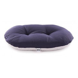 Coussin oval MARTIN SELLIER ouatiné 45cm