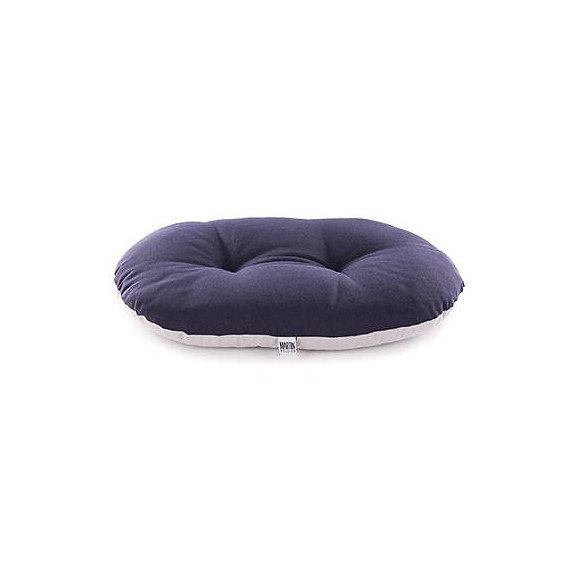Coussin oval MARTIN SELLIER ouatiné 45cm