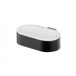 Porte savon Futura zinc à fixer