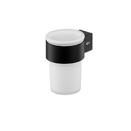 Gobelet de salle de bains Futura zinc à fixer