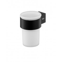 Gobelet de salle de bains Futura zinc à fixer