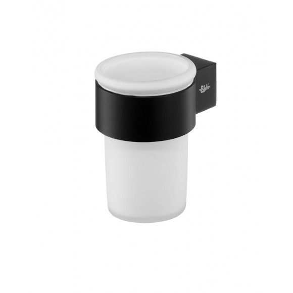 Gobelet de salle de bains Futura zinc à fixer