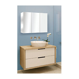 Armoire de toilette TEMPO 90 Chrome