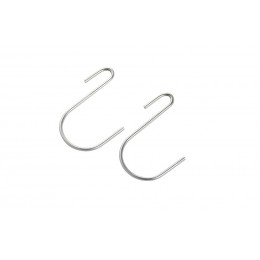 2 crochets S pour camion à peinture