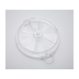 Aérateur Polystyrène avec entrée d'air réglable + TIR diamètre 15,7