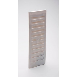 Grille d'aération ABS à visser entrée d'air réglable 9,1cm x19,3