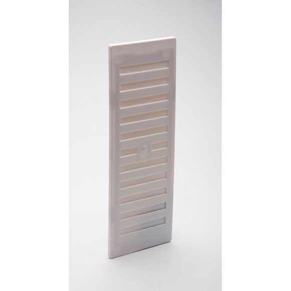 Grille d'aération ABS à visser entrée d'air réglable 9,1cm x19,3