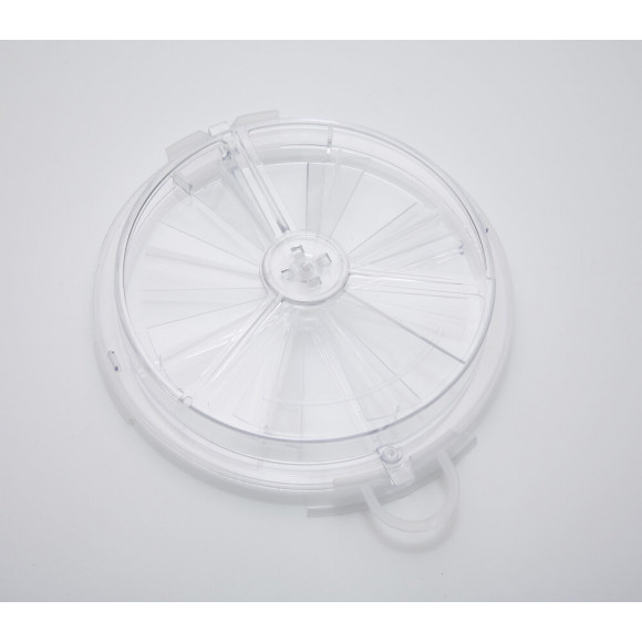 Aérateur Polystyrène avec entrée d'air réglable + TIR diamètre 15,7