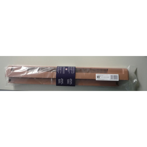 Grille d'aération ABS blanc à visser 15/30m3h