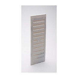 Grille d'aération ABS à visser entrée d'air réglable 9,1cm x19,3