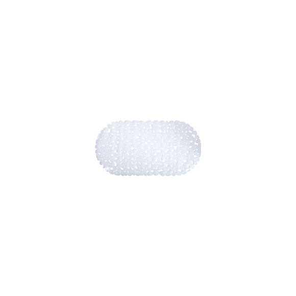 Fond de bain antidérapant L.68xl.35cm, blanc