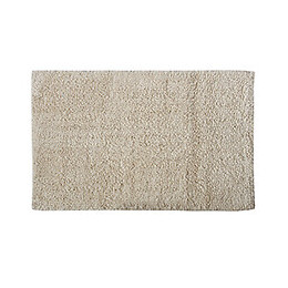 Tapis coton L.70x45cm, écru