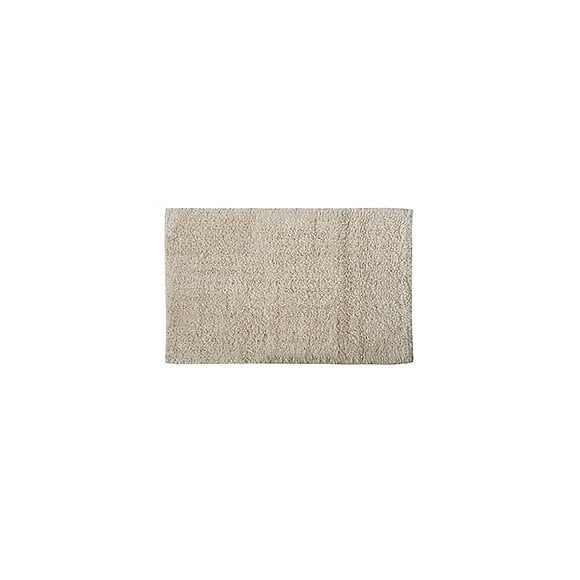 Tapis coton L.70x45cm, écru