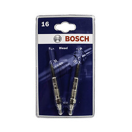 2 bougies prechauffage BOSCH n°16