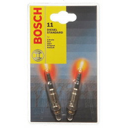 2 bougies prechauffage BOSCH n°11