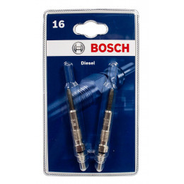 2 bougies prechauffage BOSCH n°16