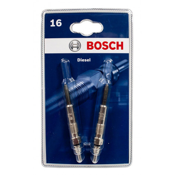 2 bougies prechauffage BOSCH n°16