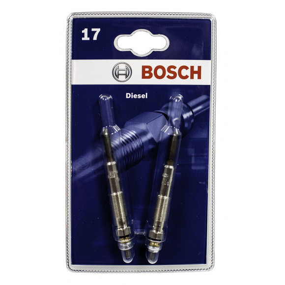 2 bougies prechauffage BOSCH n°17