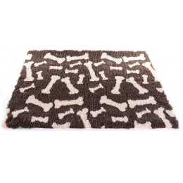 Tapis pour chien Petbed imprimé os taille 50x75cm