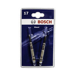 2 bougies prechauffage BOSCH n°17