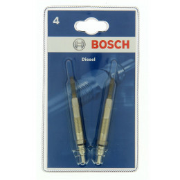 2 bougies prechauffage BOSCH n°4