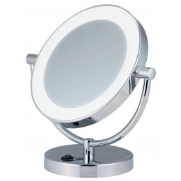 Miroir cosmétique PRADEL Mathilde lumineux sur pied 23 cm x 22,3 cm