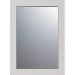 Miroir encadré Javea White 48 x 35 cm