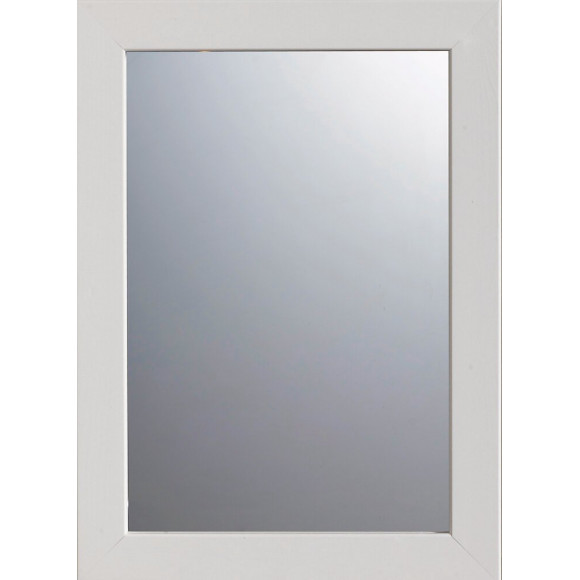 Miroir encadré Javea White 48 x 35 cm