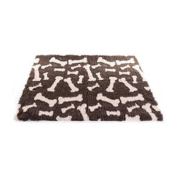 Tapis pour chien Petbed imprimé os taille 50x75cm