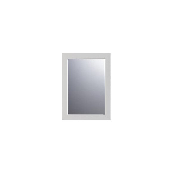 Miroir encadré Javea White 48 x 35 cm