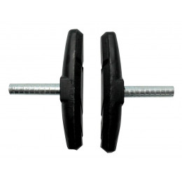 Lot 2 patins frein vtt a tige v-brake