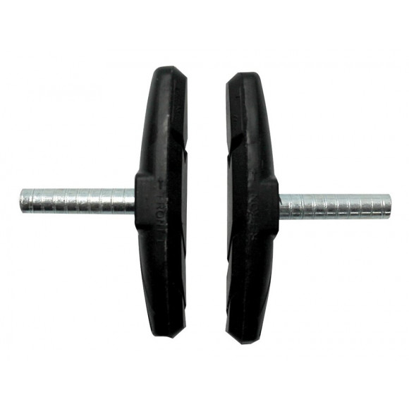 Lot 2 patins frein vtt a tige v-brake
