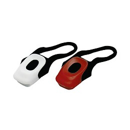 Kit d'éclairage silicone avant + arrière