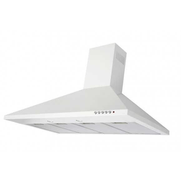 Hotte HBH Junon blanche 90 cm