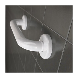 Barre d'appui epoxy blanc 30cm DLP Série 01200