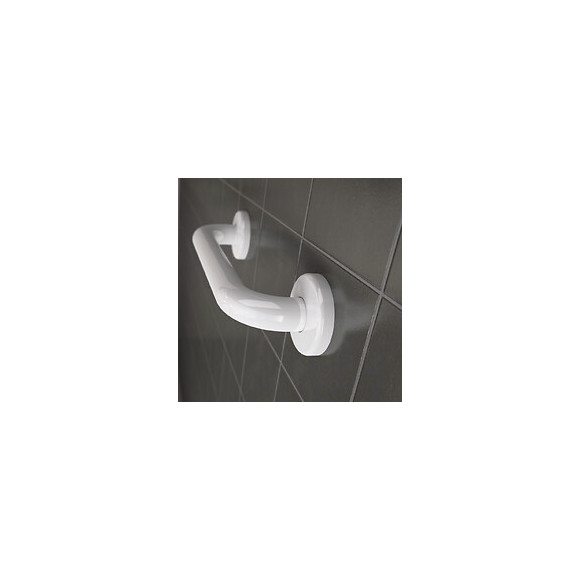 Barre d'appui epoxy blanc 30cm DLP Série 01200