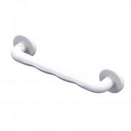 Barre d'appui ergonomique blanc 30cm DLP Série 01600