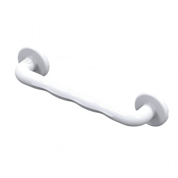 Barre d'appui ergonomique blanc 30cm DLP Série 01600