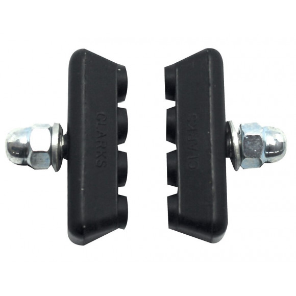 Lot de 2 patins de frein à vis