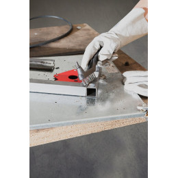 Marteau brosse grand format