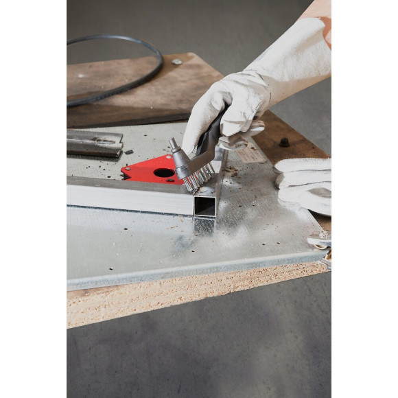 Marteau brosse grand format