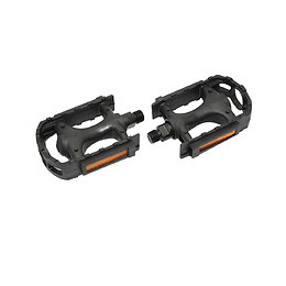 Paire de pédales vtt plastiques