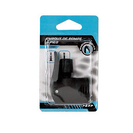 Embout pour pompe sur pied