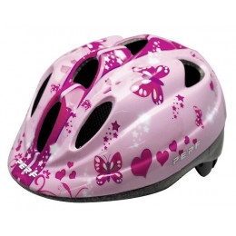 Casque vélo enfant girly taille S 48-52cm