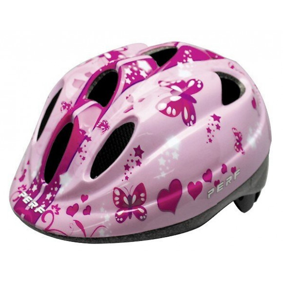 Casque vélo enfant girly taille S 48-52cm